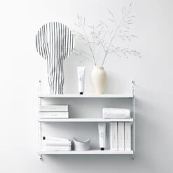 String Pocket Boekenplank Wit 7 String Pocket Boekenplank Wit -Muuto Verkoopwinkel 12022 01 05 c5b7cd1fd2