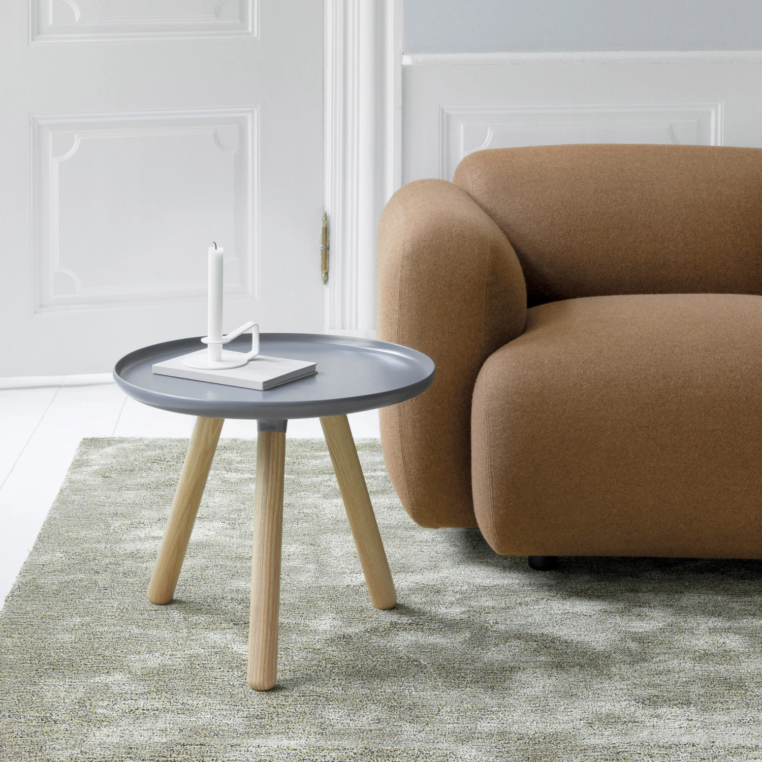 Normann Copenhagen Normann Tablo Tafel Wit-essen 2 Normann Copenhagen Normann Tablo Tafel Wit-essen - Afbeelding 2