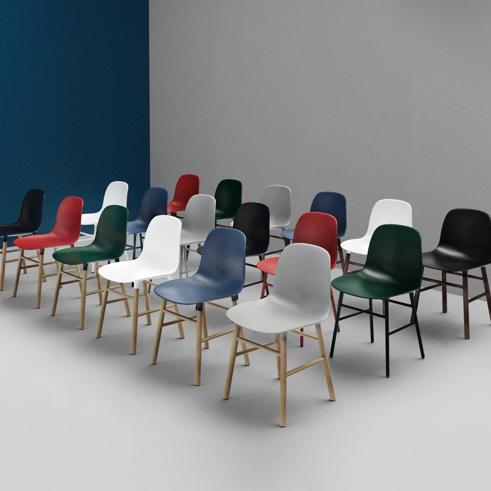 Normann Copenhagen Form Stoel 3 Normann Copenhagen Form Stoel - Afbeelding 3