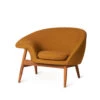 Warm Nordic Fried Egg Fauteuil