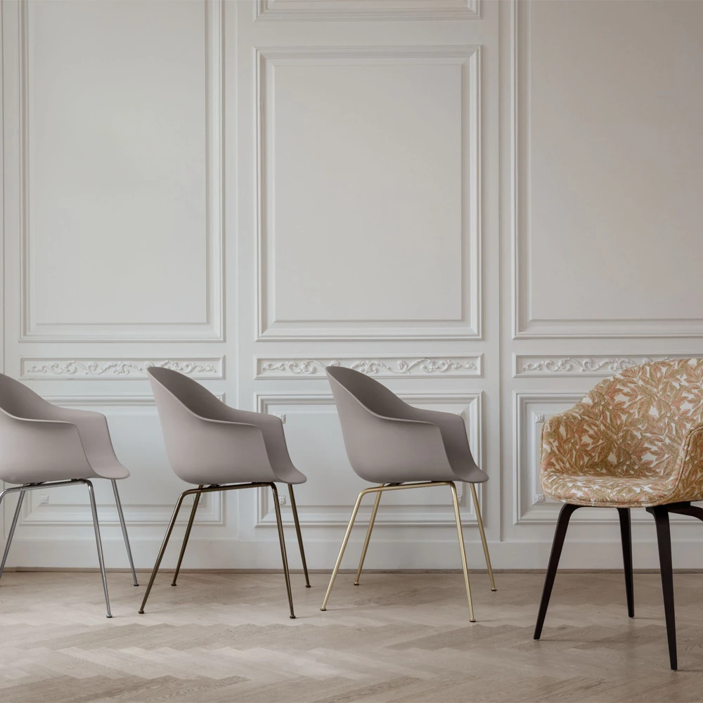 Gubi Bat Stoel 2 Gubi Bat Stoel - Afbeelding 2