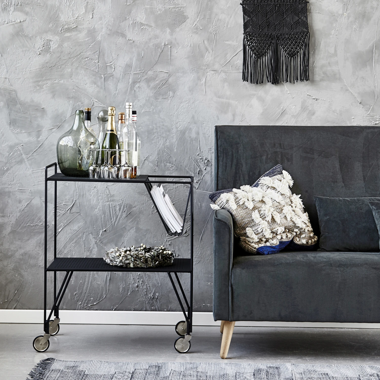 House Doctor Use Serveertrolley 2 House Doctor Use Serveertrolley - Afbeelding 2