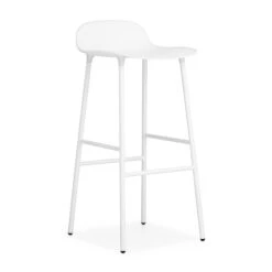 Normann Copenhagen Form Barkruk Metalen Poten 75 Cm