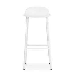 Normann Copenhagen Form Barkruk Metalen Poten 75 Cm -Muuto Verkoopwinkel 31714 01 02 4452841237