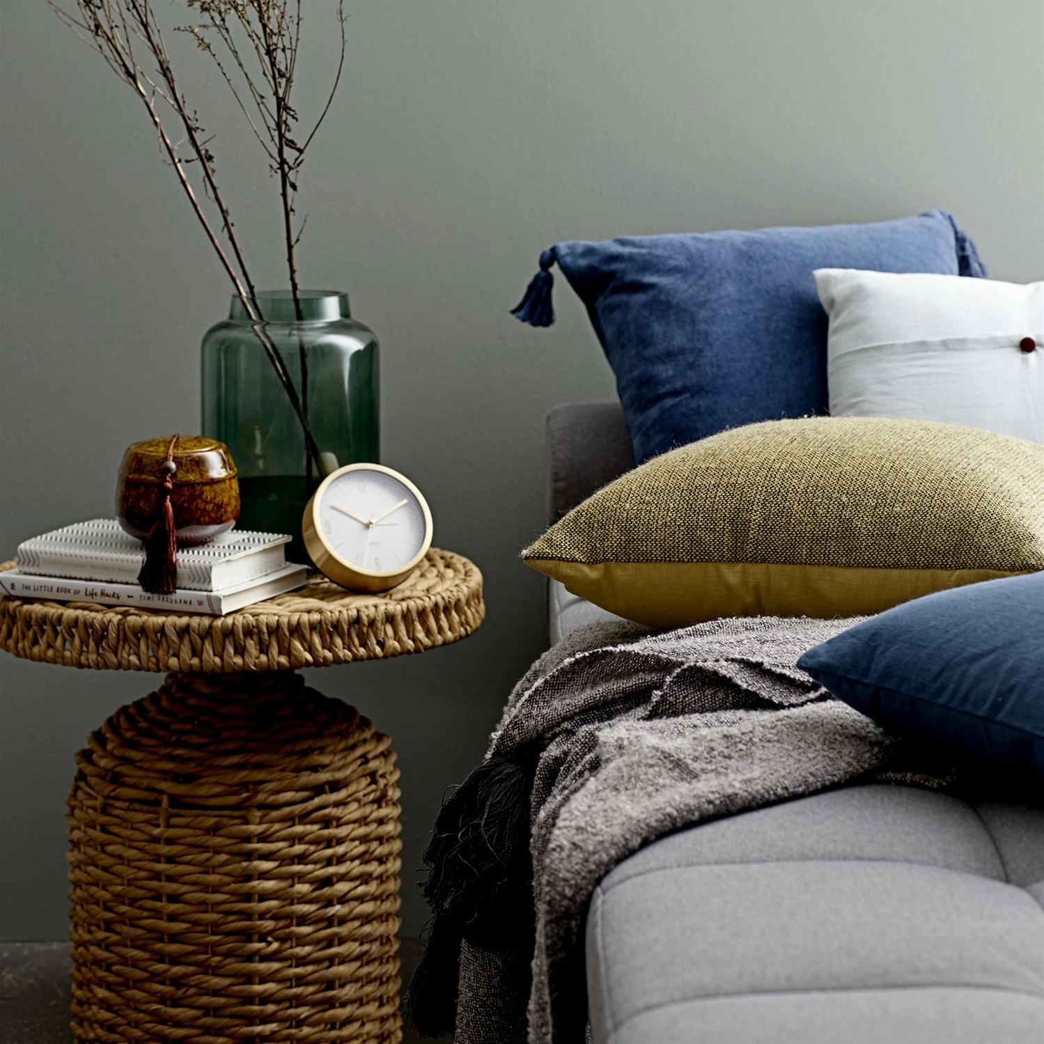 Bloomingville Camo Bijzettafel 2 Bloomingville Camo Bijzettafel - Afbeelding 2