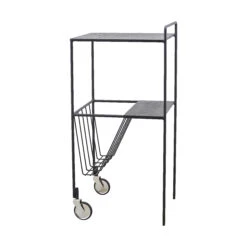 House Doctor Use Trolley Met Wielen