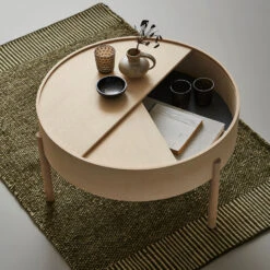 Woud Arc Salontafel Ø66 Cm -Muuto Verkoopwinkel 35941 01 05 97965c4d2d