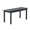 Muuto Linear Steel Bench Bank 110x34 Cm