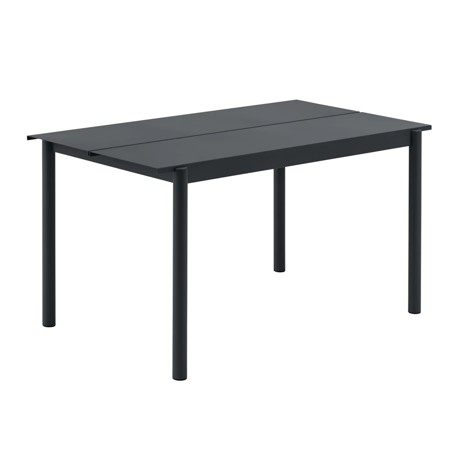 Muuto Linear Steel Table Tafel 140x75 Cm 1 Muuto Linear Steel Table Tafel 140x75 Cm