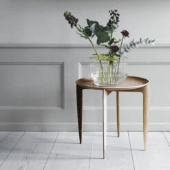 Fritz Hansen Opvouwbare Klaptafel, Ø 45 Cm -Muuto Verkoopwinkel 37335 01 03 895aa170ce