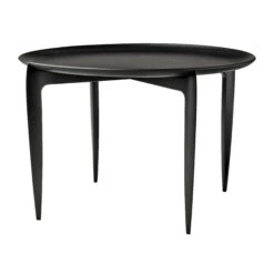 Fritz Hansen Opvouwbare Klaptafel, Ø60 Cm
