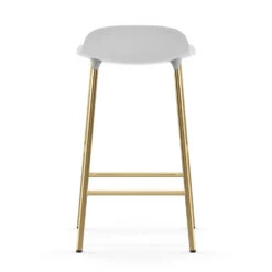 Normann Copenhagen Form Barkruk Messing Poten -Muuto Verkoopwinkel 37570 01 04 3c97d46148