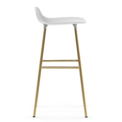 Normann Copenhagen Form Barkruk Messing Poten 75 Cm -Muuto Verkoopwinkel 37571 01 03 45e26ad00f