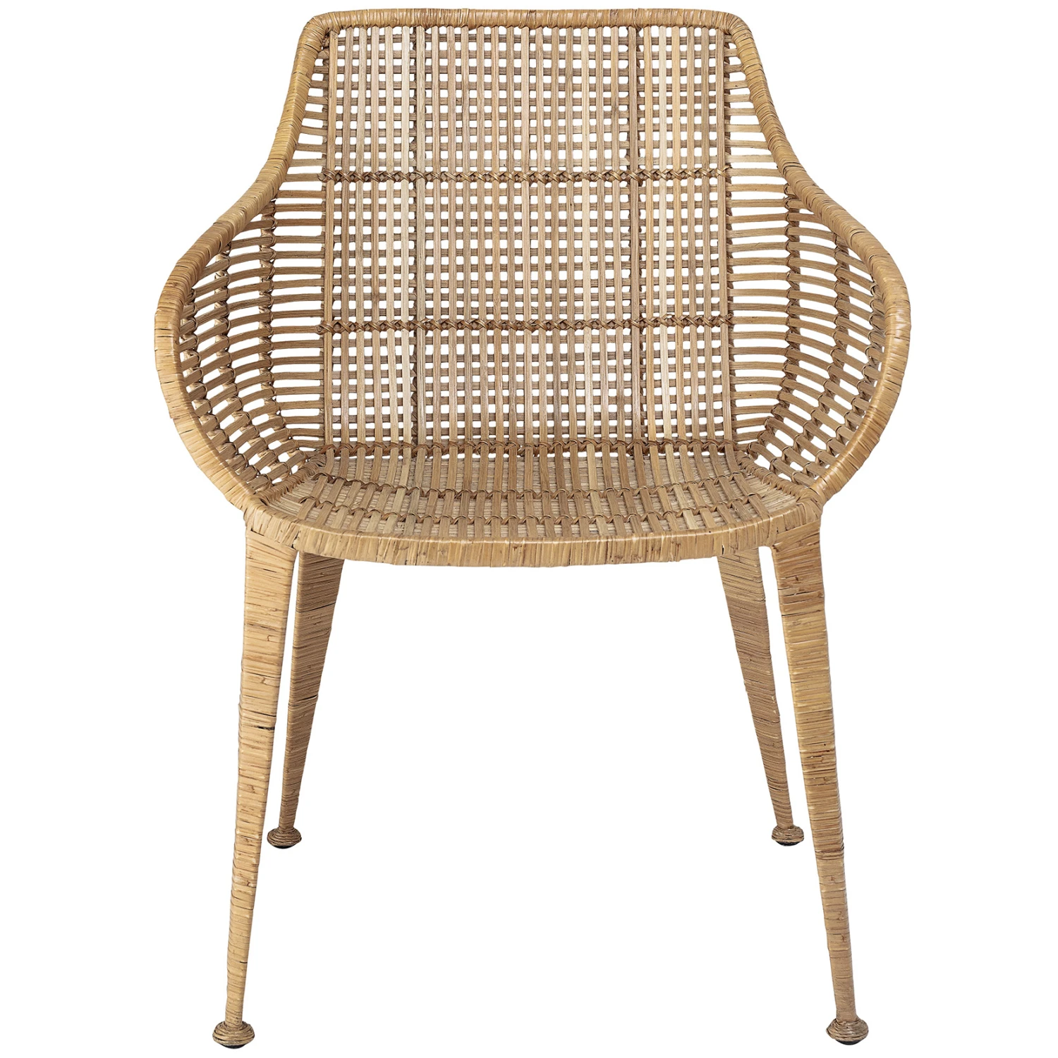 Bloomingville Amira Lounge Stoel Rotan 1 Bloomingville Amira Lounge Stoel Rotan