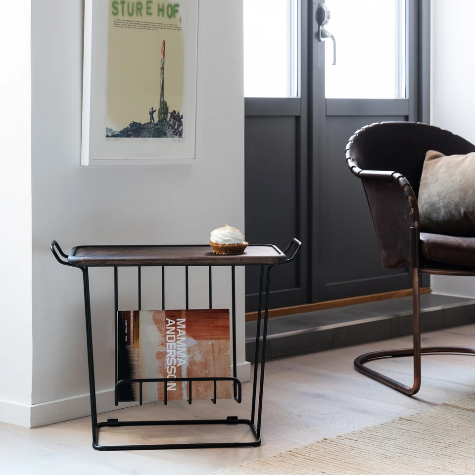 Maze Minnie Mae Wood Dienbladtafel 3 Maze Minnie Mae Wood Dienbladtafel - Afbeelding 3