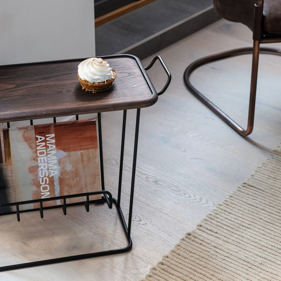 Maze Minnie Mae Wood Dienbladtafel 2 Maze Minnie Mae Wood Dienbladtafel - Afbeelding 2