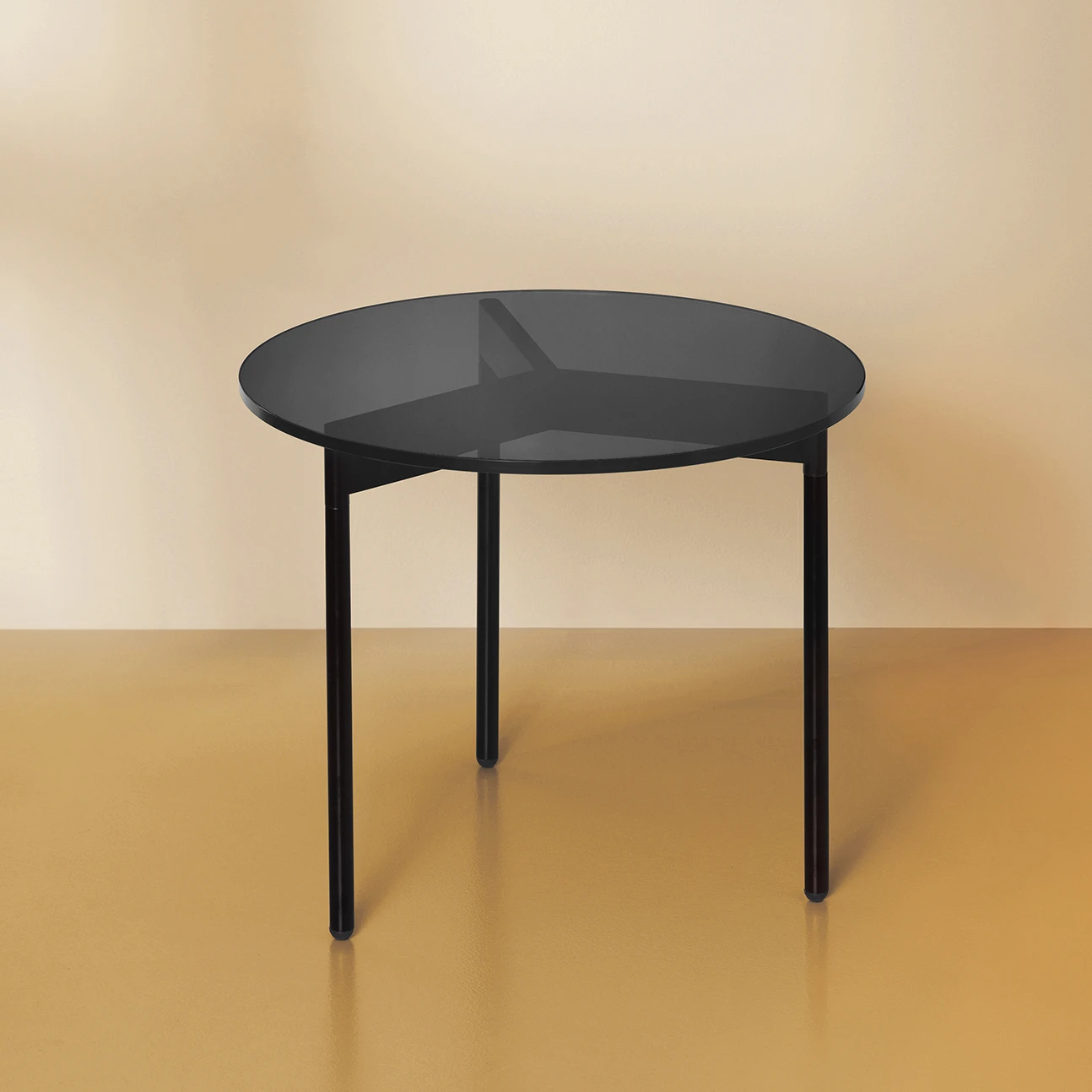 Warm Nordic From Above Salontafel Ø52 Cm Zwart Onderstel 3 Warm Nordic From Above Salontafel Ø52 Cm Zwart Onderstel - Afbeelding 3