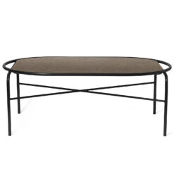 Warm Nordic Secant Ovale Salontafel Graniet