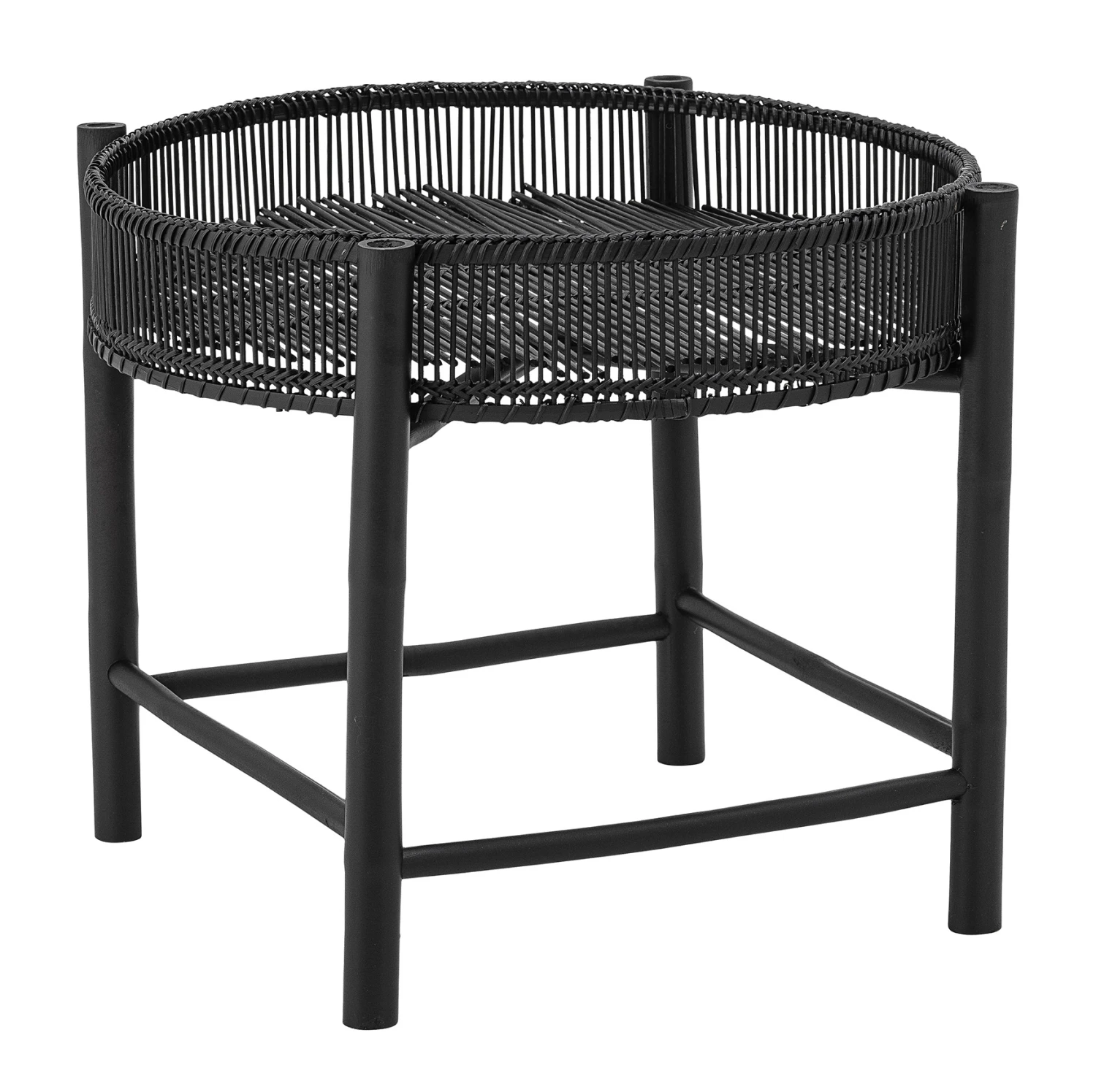 Bloomingville Carolina Bijzettafel Ø 56 Cm 1 Bloomingville Carolina Bijzettafel Ø 56 Cm