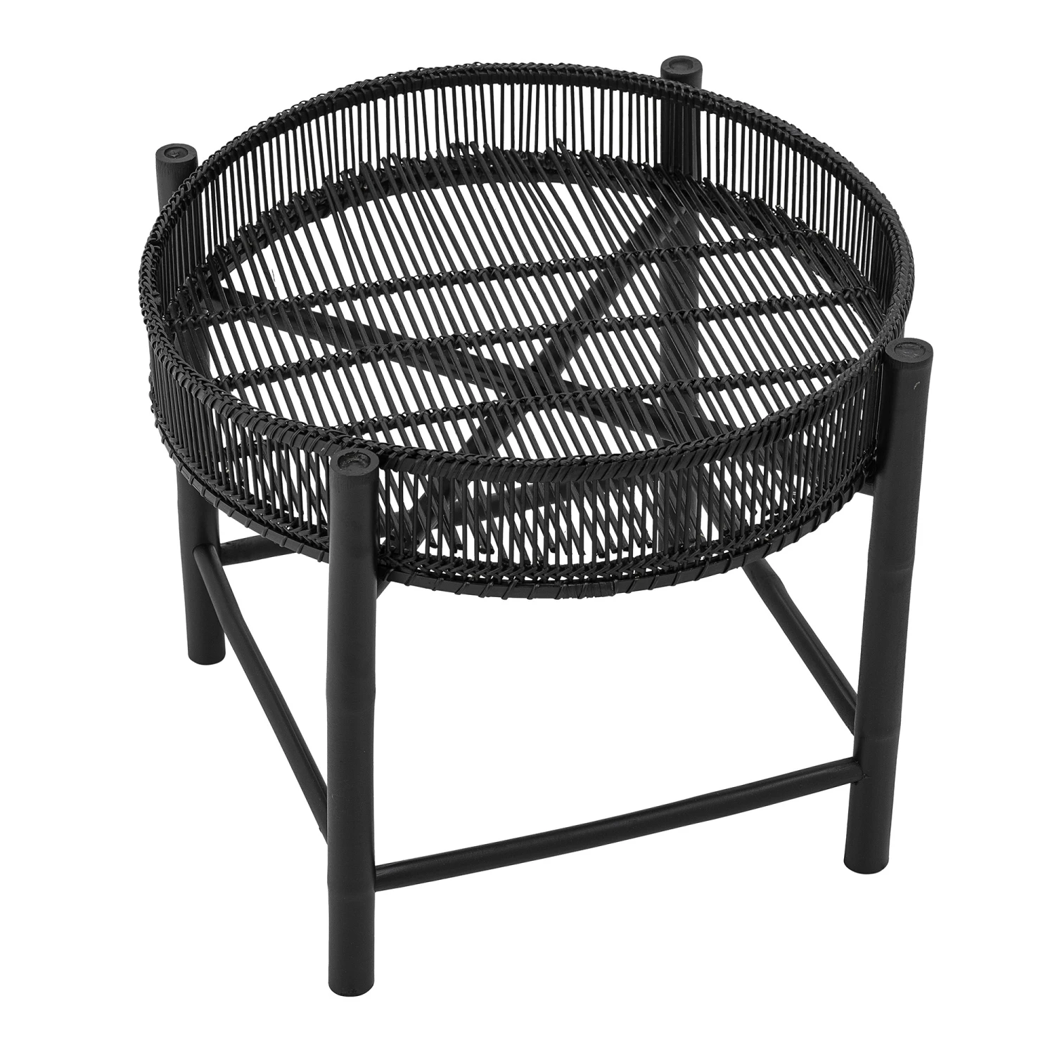 Bloomingville Carolina Bijzettafel Ø 56 Cm 3 Bloomingville Carolina Bijzettafel Ø 56 Cm - Afbeelding 3