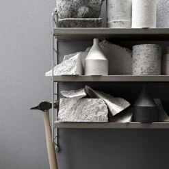 String Pocket Boekenplank Beige -Muuto Verkoopwinkel 43501 01 02 6823e0af9b