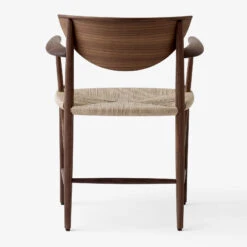 &Tradition Drawn Stoel HM4 Met Armleuningen -Muuto Verkoopwinkel 43812 02 04 a621984aa5