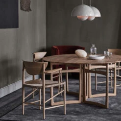 &Tradition Drawn Stoel HM4 Met Armleuningen -Muuto Verkoopwinkel 43812 02 08 1d36ca7e27