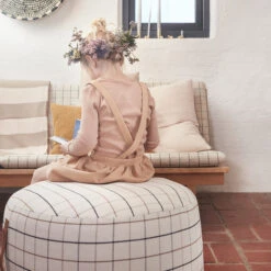 OYOY Grid Poef Ø65 Cm -Muuto Verkoopwinkel 44005 01 02 268cc94a0e