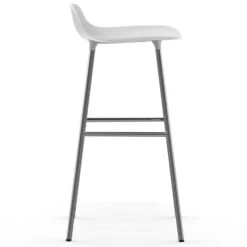 Normann Copenhagen Form Barkruk Verchroomde Poten 75 Cm -Muuto Verkoopwinkel 44923 01 02 8f0db5dd0a