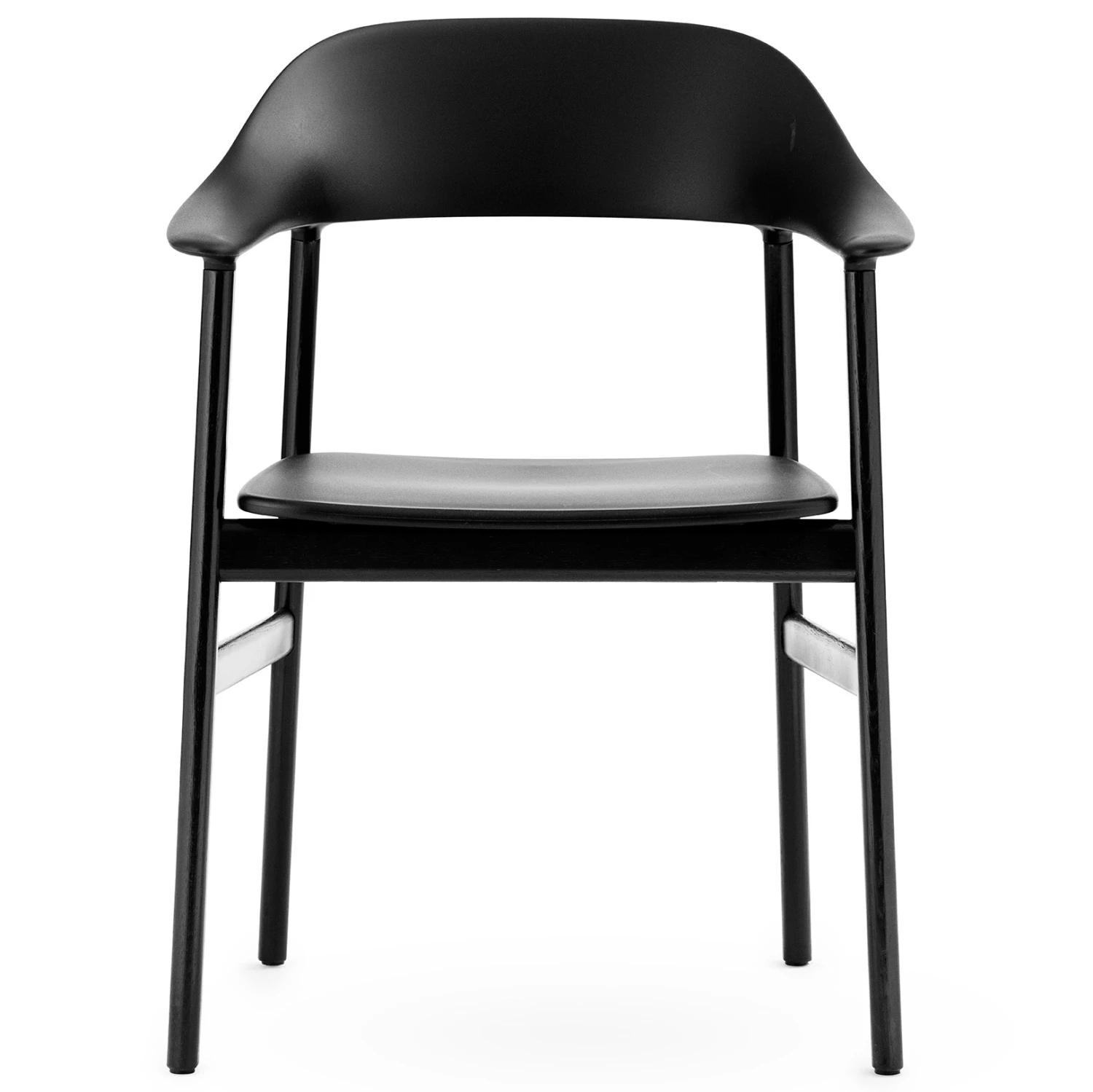 Normann Copenhagen Herit Stoel Armleuning Zwart Eikenhout 2 Normann Copenhagen Herit Stoel Armleuning Zwart Eikenhout - Afbeelding 2