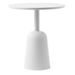 Normann Copenhagen Turn Verstelbare Tafel Ø55 Cm -Muuto Verkoopwinkel 45314 01 03 54b050d1b2