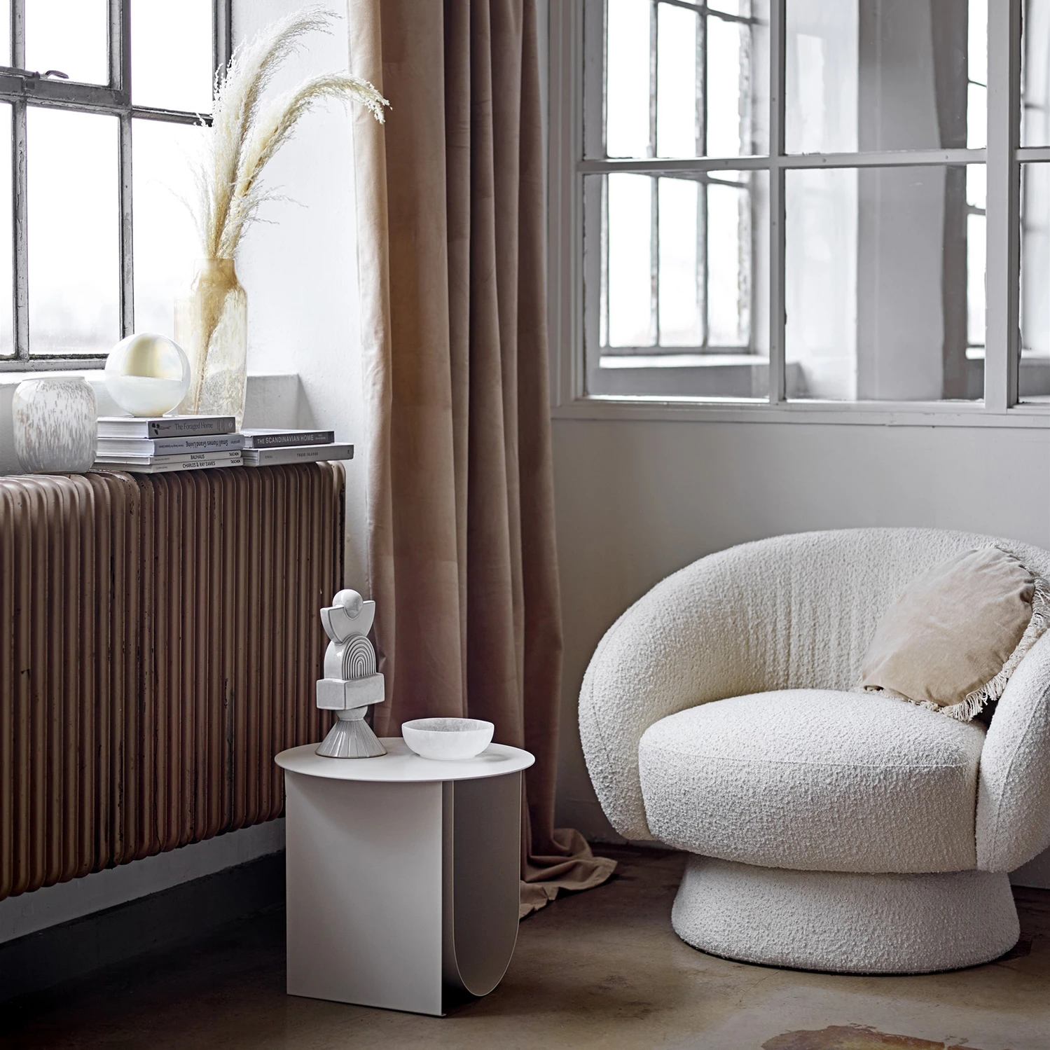 Bloomingville Cher Bijzettafel Ø43 Cm 4 Bloomingville Cher Bijzettafel Ø43 Cm - Afbeelding 4