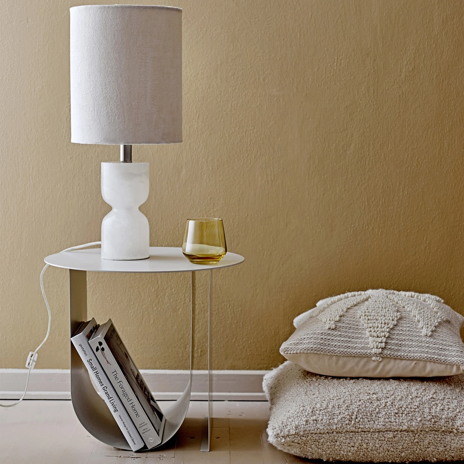 Bloomingville Cher Bijzettafel Ø43 Cm 6 Bloomingville Cher Bijzettafel Ø43 Cm - Afbeelding 6