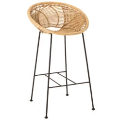 Bloomingville Yonne Barstoel Rotan -Muuto Verkoopwinkel 45618 01 03 159846b335