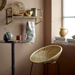 Bloomingville Yonne Barstoel Rotan -Muuto Verkoopwinkel 45618 01 05 dfa8fb70e9