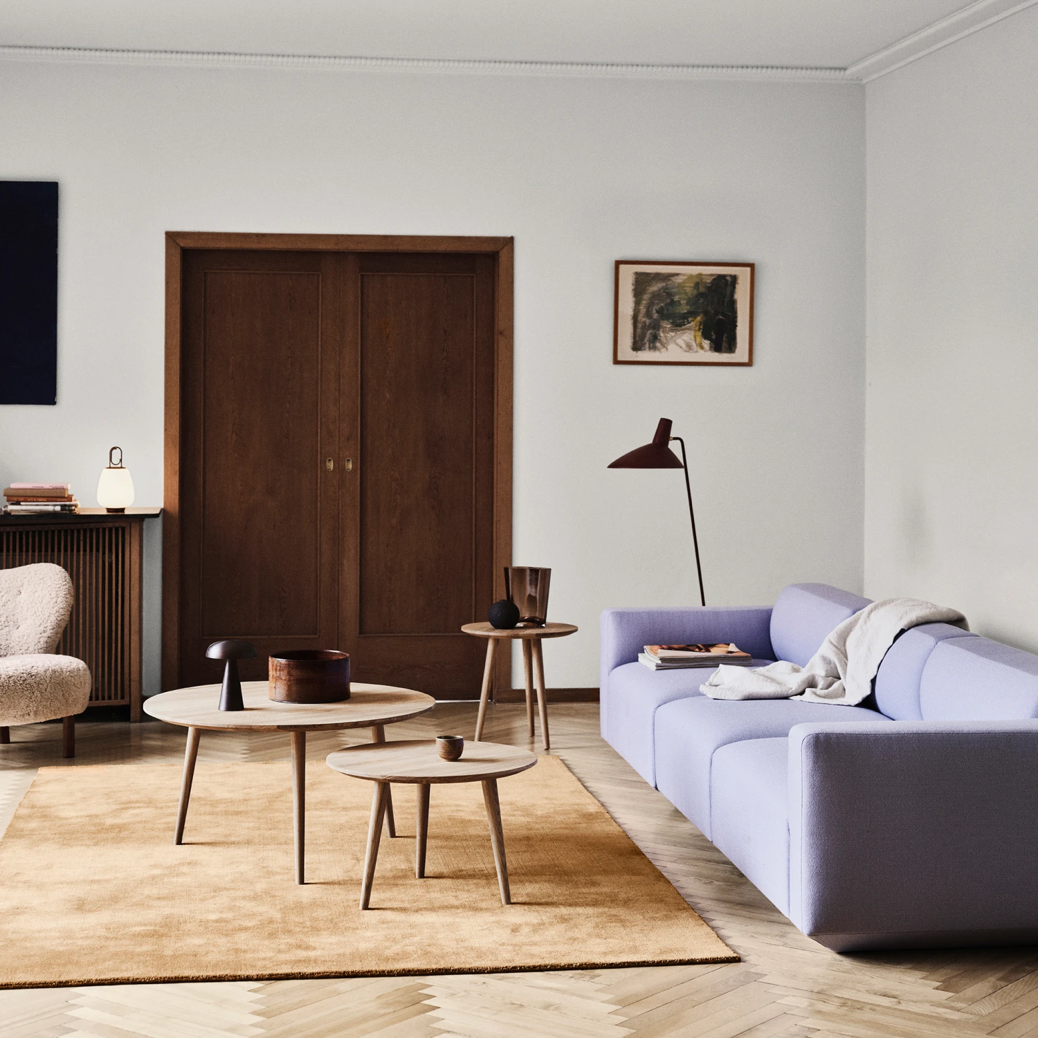 &Tradition In Between Salontafel SK14 Ø60 Cm 2 &Tradition In Between Salontafel SK14 Ø60 Cm - Afbeelding 2