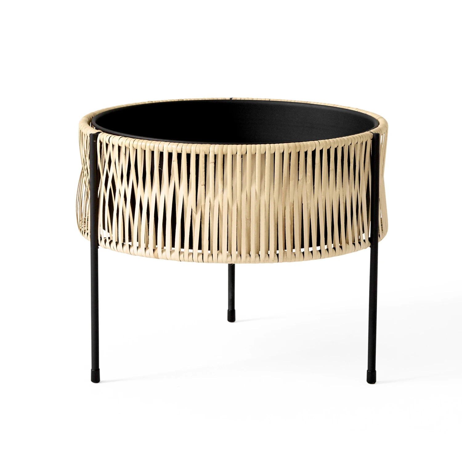 Menu Umanoff Planter Bloembak Rotan-staal 1 Menu Umanoff Planter Bloembak Rotan-staal