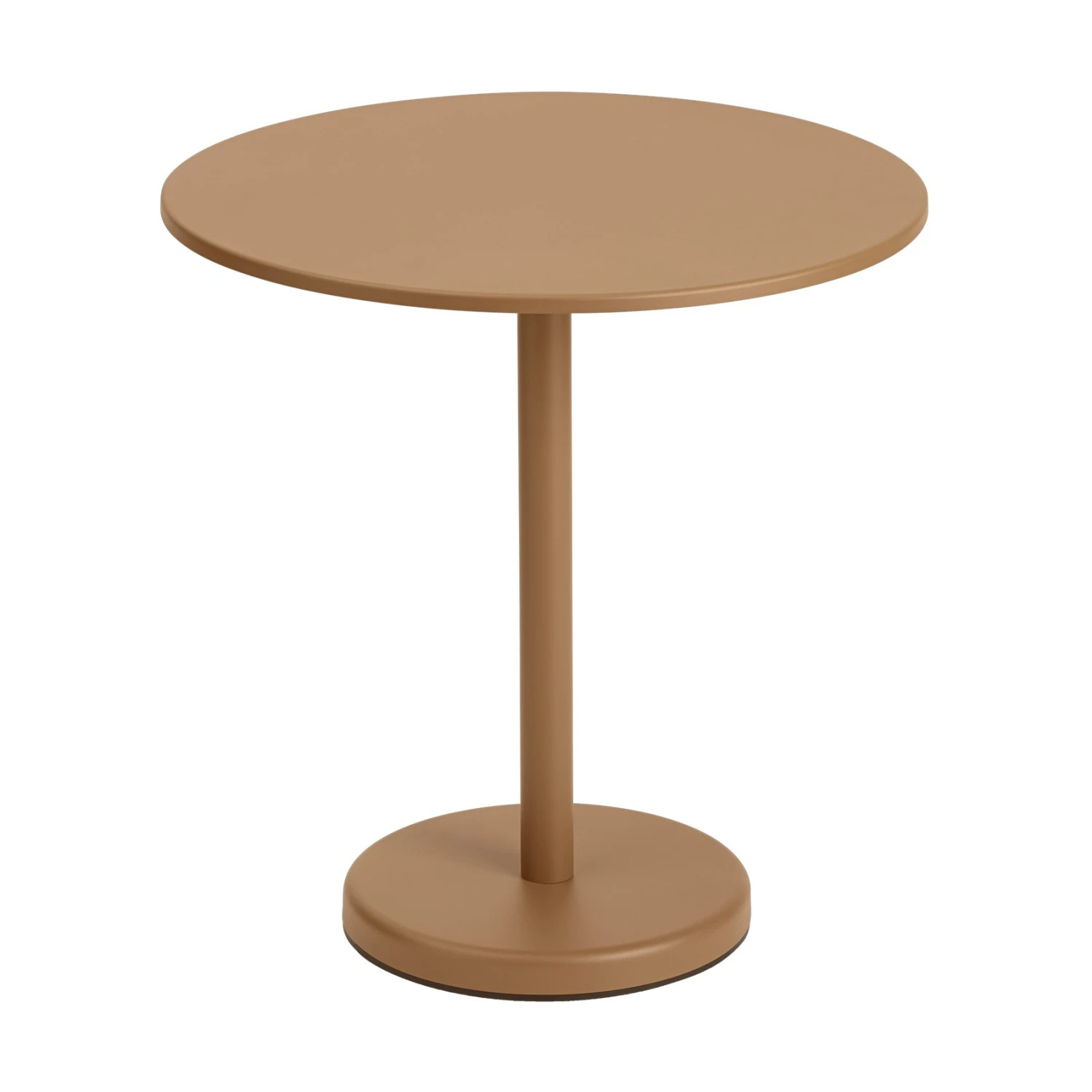 Muuto Linear Stalen Tafel Ø70 Cm 1 Muuto Linear Stalen Tafel Ø70 Cm
