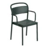 Muuto Linear Steel Armchair Stoel Met Armleuningen