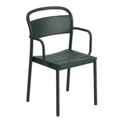 Muuto Linear Steel Armchair Stoel Met Armleuningen