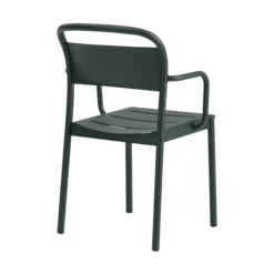 Muuto Linear Steel Armchair Stoel Met Armleuningen -Muuto Verkoopwinkel 501302 01 3 ProductImageExtra 04f6aaad9e