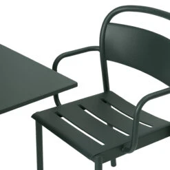 Muuto Linear Steel Armchair Stoel Met Armleuningen -Muuto Verkoopwinkel 501302 01 4 ProductImageDetail 72ea731551