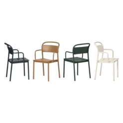 Muuto Linear Steel Armchair Stoel Met Armleuningen -Muuto Verkoopwinkel 501302 01 7 EnvironmentImage 76f647d972