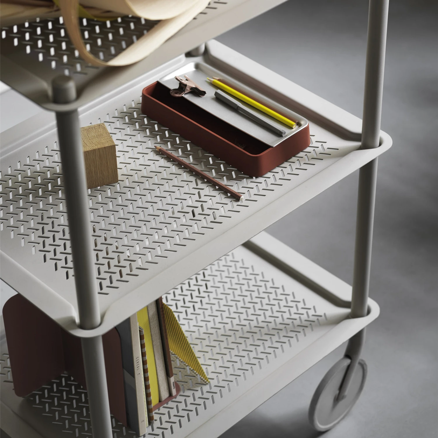 Muuto Flow Trolley 88 Cm 2 Muuto Flow Trolley 88 Cm - Afbeelding 2