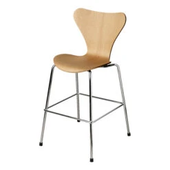 Fritz Hansen 3177 Sjuan Junior Kruk Chroom -Muuto Verkoopwinkel 503072 01 2 ProductImageExtra 2b7e73d6f9