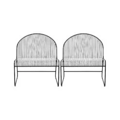 Bloomingville Friend Loungestoel 2-pack