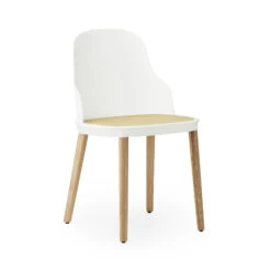 Normann Copenhagen Allez Molded Wicker Stoel