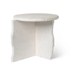 Ferm LIVING Mineral Sculptural Tafel Ø52 Cm