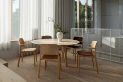 Swedese Divido Tafel Ø120cm -Muuto Verkoopwinkel 511930 01 7 EnvironmentImage 77da8214e8