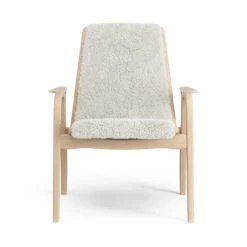 Swedese Laminett Fauteuil Gelakt Beuken / Schapenvacht -Muuto Verkoopwinkel 511972 01 4 ProductImageExtra 92f16f4237